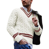 Knitted Men's Sweater - Noah - 2