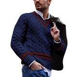 Knitted Men's Sweater - Noah - 4