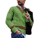 Knitted Men's Sweater - Noah - 3