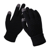 Amara Women's Knitted Touchscreen Gloves - Warm & Stylish Winter Accessory