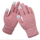 Amara Women's Knitted Touchscreen Gloves - Warm & Stylish Winter Accessory