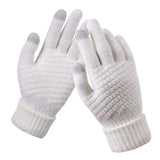 Amara Women's Knitted Touchscreen Gloves - Warm & Stylish Winter Accessory