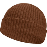 Cozy Knitted Winter Beanie for Men & Women - Stylish Robin Red Color