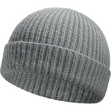 Cozy Knitted Winter Beanie for Men & Women - Stylish Robin Red Color