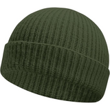 Cozy Knitted Winter Beanie for Men & Women - Stylish Robin Red Color