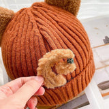 Cozy Knitted Cat Ear Winter Hat - PurrWarm | Stylish & Warm Beanie for Cold Weather