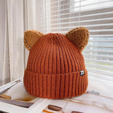 Cozy Knitted Cat Ear Winter Hat - PurrWarm | Stylish & Warm Beanie for Cold Weather