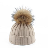 Felina Knitted Winter Pom-Pom Hat - Cozy & Stylish Cold Weather Accessory