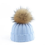 Felina Knitted Winter Pom-Pom Hat - Cozy & Stylish Cold Weather Accessory
