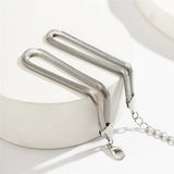 Elegant Women's Knotted Snake Chain Bracelet | Stylish Jewelry for Any Occasion
