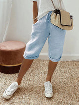 Sophie Casual Capri Pants for Women