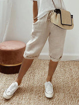 Sophie Casual Capri Pants for Women