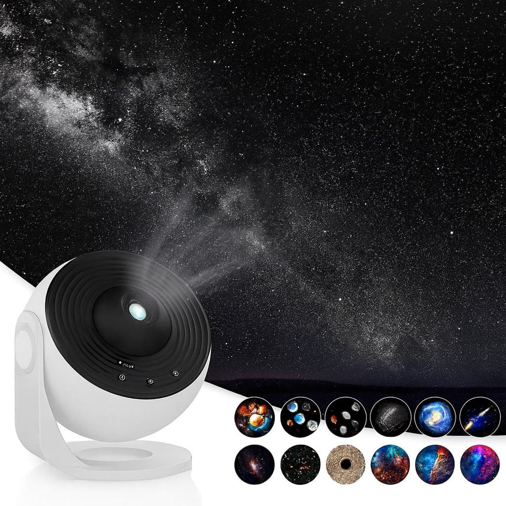 Enhanced Product Title: "Galaxie-Projektor mit 13 HD-Szenen – Leise, Einstellbar & Ideal für Entspannung und Stimmung" 

This title includes relevant keywords while emphasizing the product's features and benefits, making it more appealing for Google Shopp