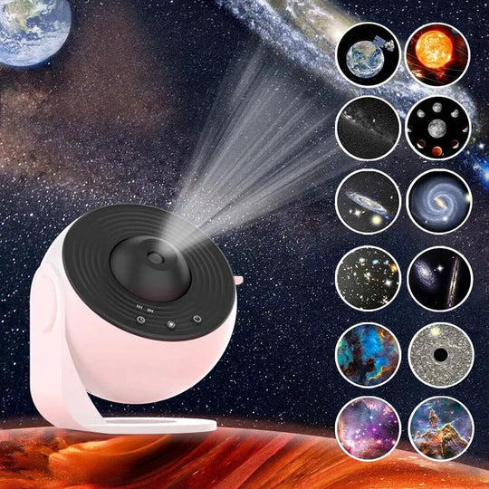 Enhanced Product Title: "Galaxie-Projektor mit 13 HD-Szenen – Leise, Einstellbar & Ideal für Entspannung und Stimmung" 

This title includes relevant keywords while emphasizing the product's features and benefits, making it more appealing for Google Shopp