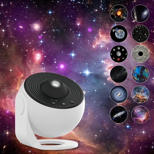Enhanced Product Title: "Galaxie-Projektor mit 13 HD-Szenen – Leise, Einstellbar & Ideal für Entspannung und Stimmung" 

This title includes relevant keywords while emphasizing the product's features and benefits, making it more appealing for Google Shopp