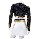 Kpop Halloween Costumes Stage Cosplay Outfit Set