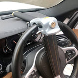 Steering Wheel Lock – Triple Locking, Anti-Theft & Adjustable Universal Fit