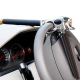 Steering Wheel Lock – Triple Locking, Anti-Theft & Adjustable Universal Fit