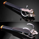 Steering Wheel Lock – Triple Locking, Anti-Theft & Adjustable Universal Fit