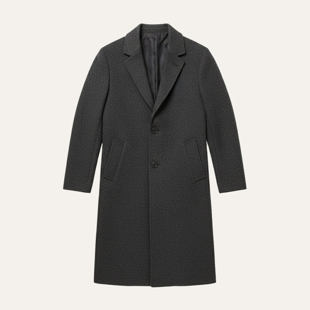 Men's padded coat, view 2