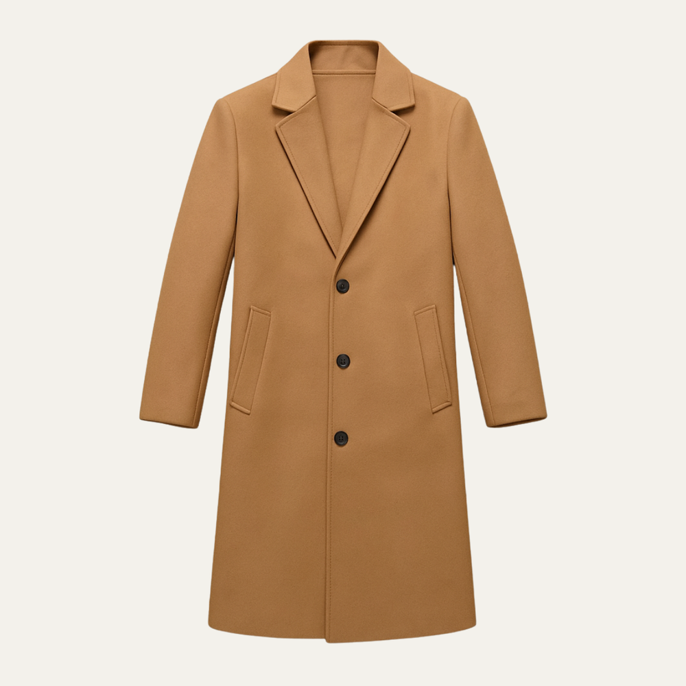 Men's padded coat, view 4