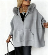 Women's hooded coat, view 3