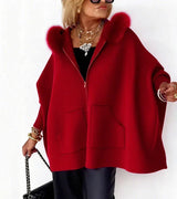 Women's hooded coat, view 4