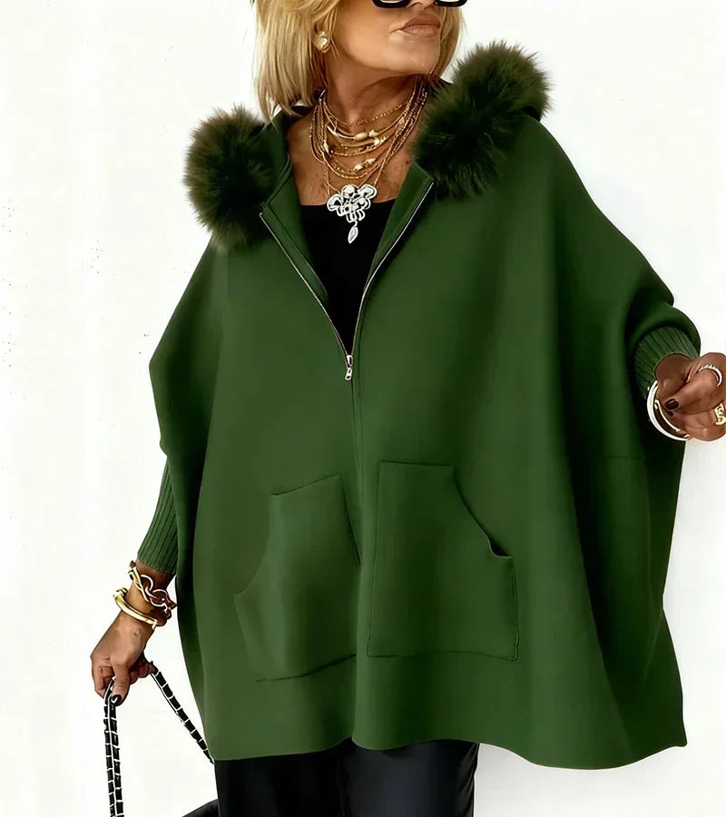 Women's hooded coat, view 6