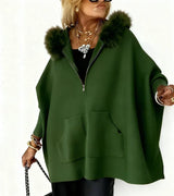 Women's hooded coat, view 6