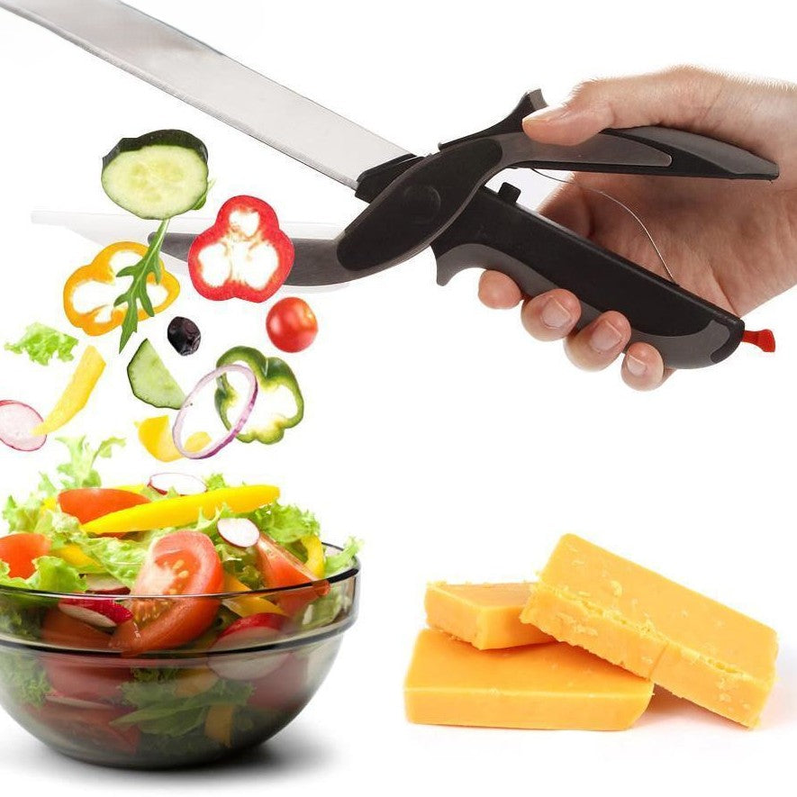 SliceSmart 2-in-1 Kitchen Slicer