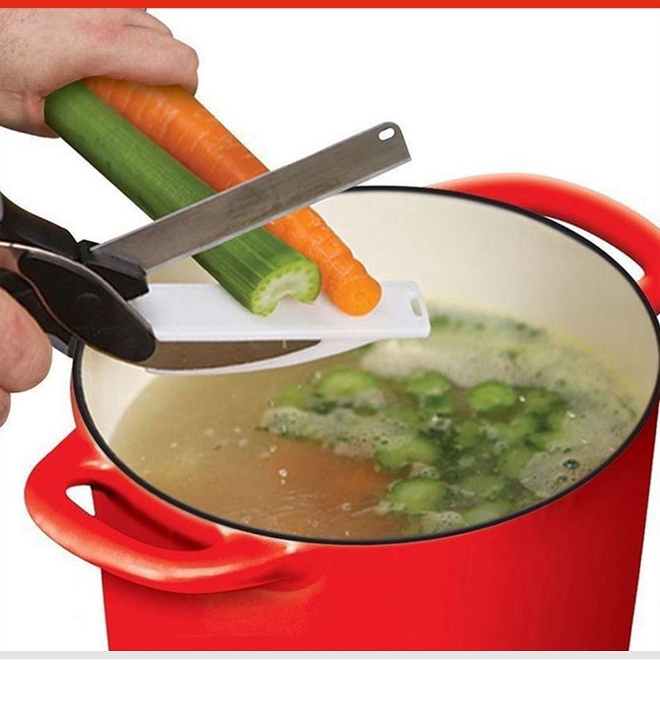 SliceSmart 2-in-1 Kitchen Slicer
