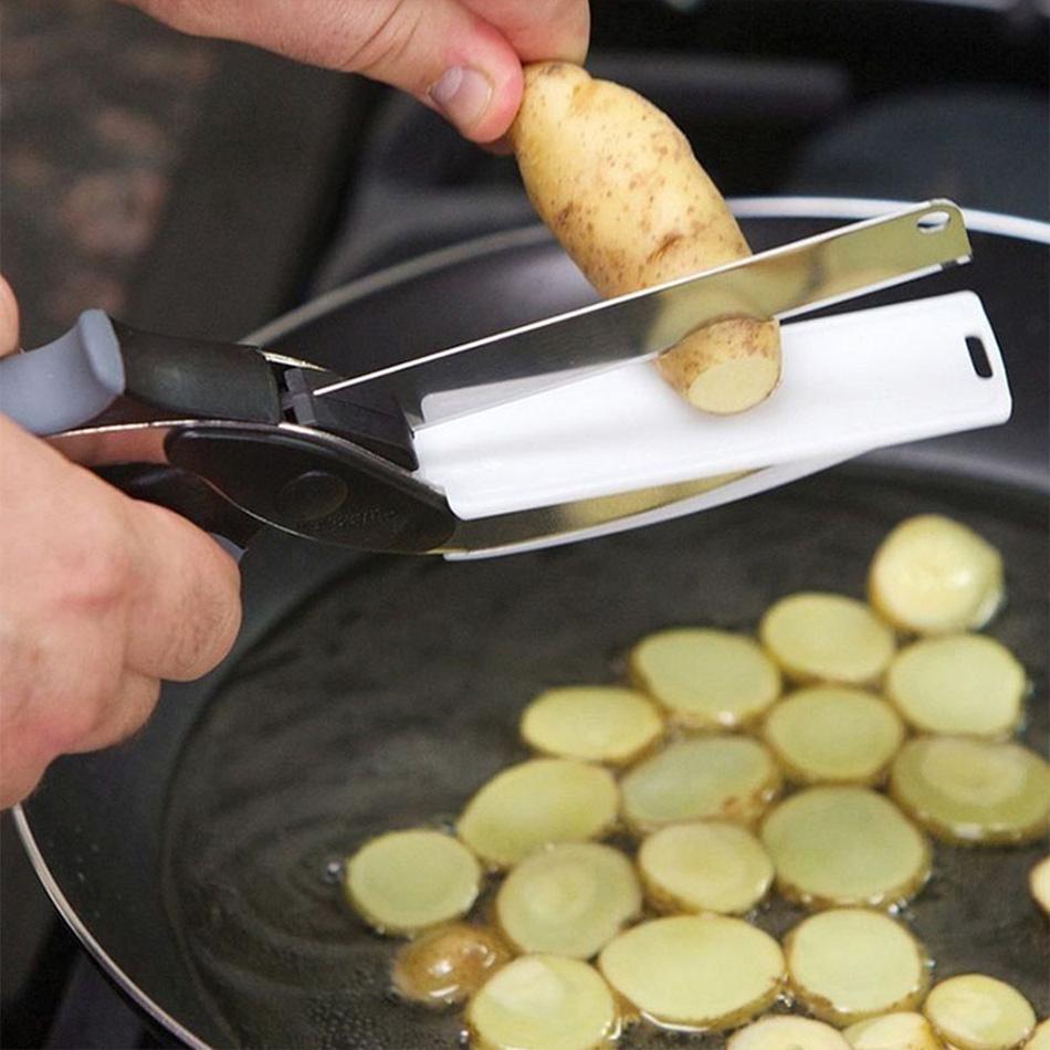 SliceSmart 2-in-1 Kitchen Slicer