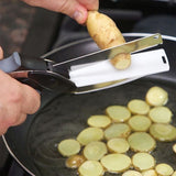 SliceSmart 2-in-1 Kitchen Slicer