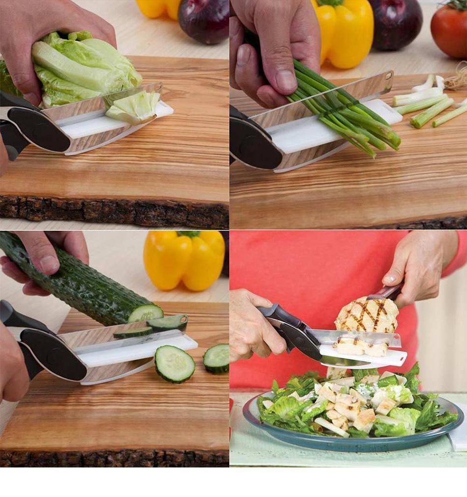 SliceSmart 2-in-1 Kitchen Slicer