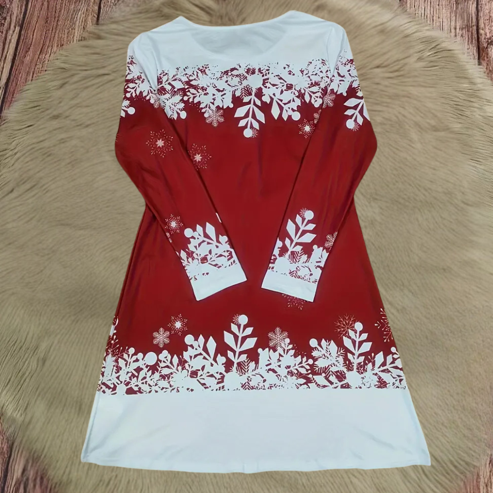 Optimized Product Title: "Brashine Damen Weihnachtskleid - Festliches, Fröhliches Design für die Feiertage" 

This title includes relevant keywords while maintaining clarity and appeal for potential customers.