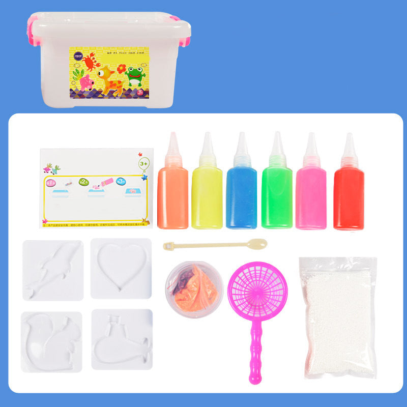 Water Magic Toy Set – 12 Colors, Food-Grade Material & Creative Sensory Play for Kids
