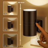 Plug-In Night Light with Light Sensor – 100 Lumens, Dual Mode & Adjustable Brightness