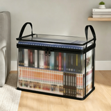 Clear Storage Bag – PVC, Zippered & Reinforced Handles, 2 Sizes