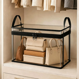 Clear Storage Bag – PVC, Zippered & Reinforced Handles, 2 Sizes