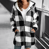 Ladies' Coat with Hood - Camila