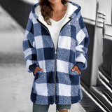 Ladies' Coat with Hood - Camila
