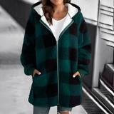 Ladies' Coat with Hood - Camila