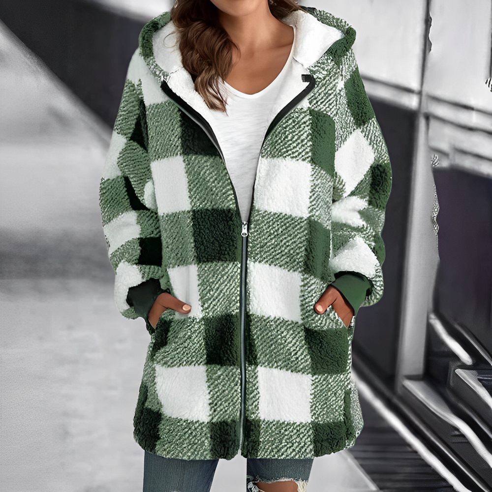 Ladies' Coat with Hood - Camila