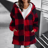 Ladies' Coat with Hood - Camila