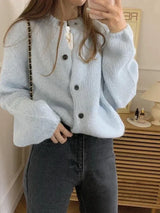 Ladies Knitted Cardigan - Nova