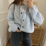 Ladies Knitted Cardigan - Nova