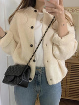 Ladies Knitted Cardigan - Nova