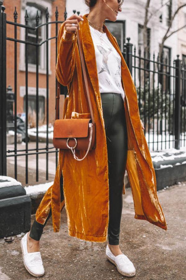 Ladies Stylish Suede Kimono Jacket - Isabella