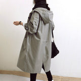 Ladies Trench Coat - Avalon
