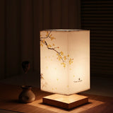 BowLift | Paper Table Lamp | Japanese Scandinavian Style | Warm Light